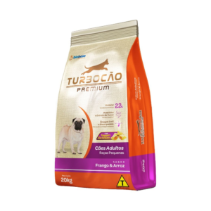 Turbocão Raças Pequenas 20KG