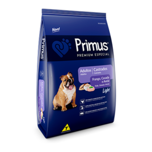 Primus Cães Castrado Light