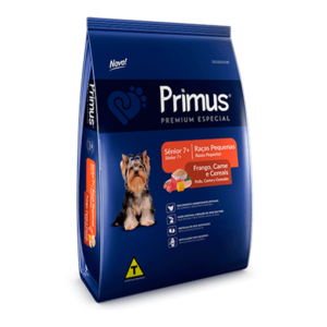 Primus Cães Raças Pequena Frango 15kg