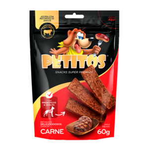 Bofinho de Carne Petitos 60g