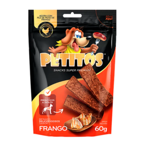 Bofinho de Frango Petitos 60g