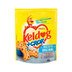 Keldog+Crok Biscoito Original 400g