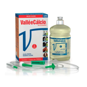 Vallee Cálcio 500ml