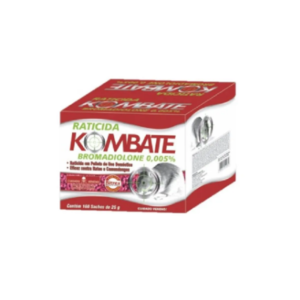 Raticida Kombate – 25 gr