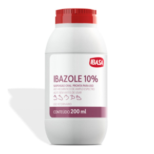 Ibazole 10% 200ml IBASA