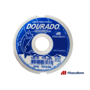 Linha Nylon 0,70mm Dourado