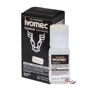 Ivomec 1% Injetável 50ml