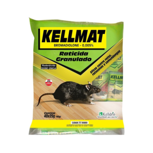 Raticida Granulado 25gr