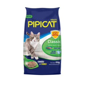 Pipicat Classic Areia para Gatos 12kg