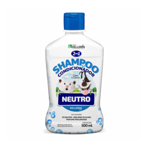 Shampoo e Condicionador Neutro Kelldrin 500ML