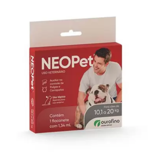 Neopet 1,34 ml cão de 10 à 20kg