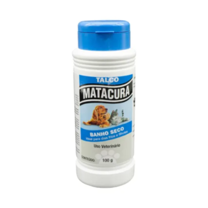 Talco Banho Seco MataCura 100g