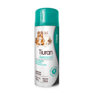 Aerossol Sarnicida Duprat Tiuran para Cães e Gatos – 125 mL