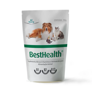 Suplemento Best Health para Cães e Gatos 100g