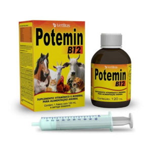 Potemin B12 Oral Vetbras