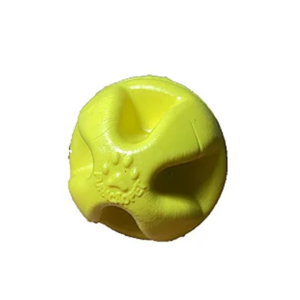 Brinquedo para Cachorro Bola Maciça Flex Super Ball 60mm Furacão Pet