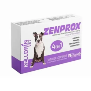 Zenprox Porte Médio – 4 comprimidos