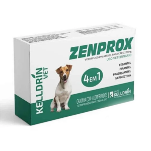 Zenprox porte pequeno – 4 comprimidos