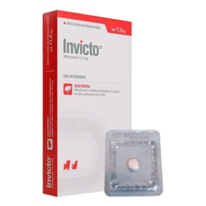 Invicto de 11,4 mg c/1 cp – Dechra