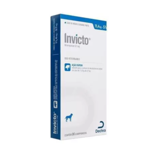 Invicto Antipulgas 57 Mg Com 6 Comprimidos – Dechra