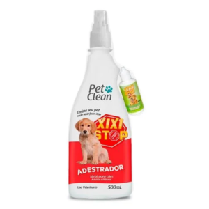 Kit Xixi Stop 500 ml + Xixi Aqui 30ml Pet Clean #