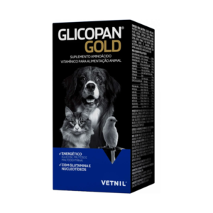 Suplemento Vetnil Glicopan Gold para Cães e Gatos