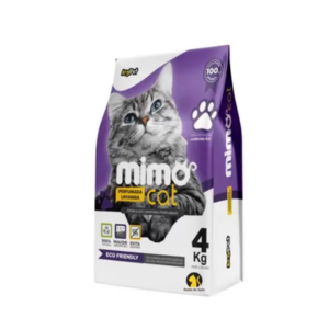 Areia Higiênica MimoCat Lavanda 4kg