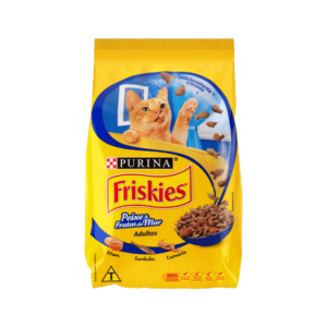 Purina Friskies Peixes E Frutos Do Mar