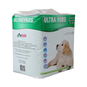 Tapete Higiênico para Cães Ultra Pads Natural, PetLike, 80cmx60cm 30und