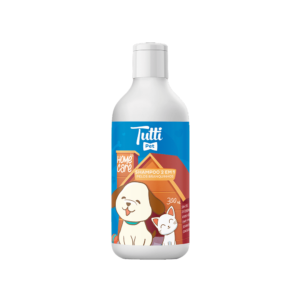 Shampoo 2 em 1 Home Care Pelos Branquinhos para Cães e Gatos 300ml