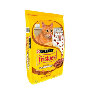 Ração Nestlé Purina Friskies Megamix para Gatos Castrados