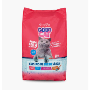 Areia de Micro Silica Good Cat 1,6kg