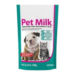 Suplemento Pet Milk para Cães e Gatos