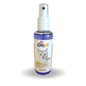 Deo Colônia Casspet Gatos Spray 110ml