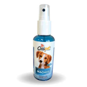 Deo Colonia Casspet Cães Macho Spray 110ml