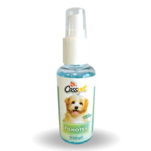 Deo Colônia Casspet Cães Filhote Spray 110ml