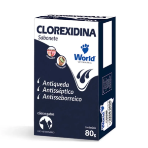 Sabonete Dugs Clorexidina 80gr