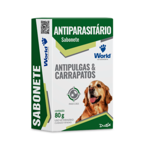 Sabonete Dugs Antipulgas – 80g – World Veterinária