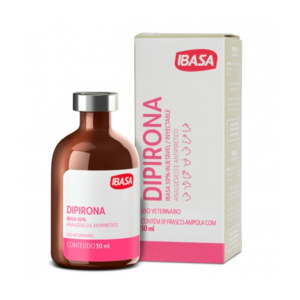 Dipirona 50% Analgésico Injetável 50ml Ibasa