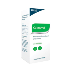 Calmavet 30ml Calmante Natural Cachorro Gato