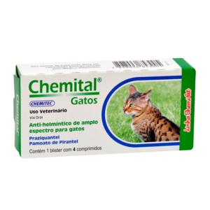 Chemital Gatos 4cp