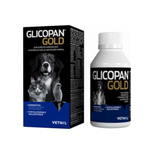 Suplemento Vitamínico Glicopan Gold 30ml – Vetnil