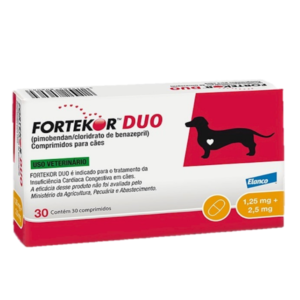 Fortekor DUO 1,25/2,5mg 30 Comprimidos