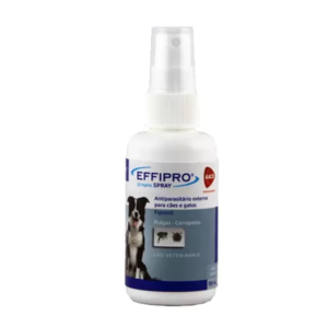 Effipro Spray Antipulgas 100ml Virbac Cães e Gatos