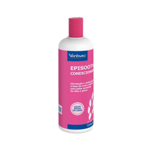 Episoothe Condicionador Dermatológico para Cães e Gatos Virbac 500ml