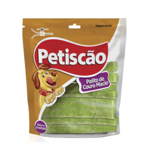 Petisco Palito Petisflex Petisção Menta Unidade