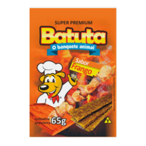 Bifinho Batuta Sabor Frango 65