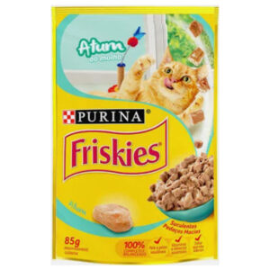 Friskies Atum Ao Molho Gatos Adultos 85g