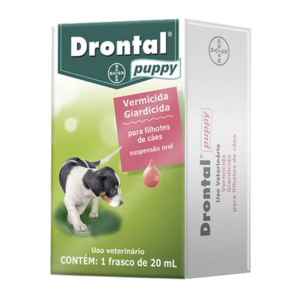 Vermífugo Drontal Puppy 20ml