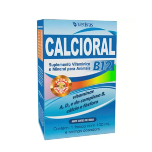 Calcioral B12 100ml VetBras